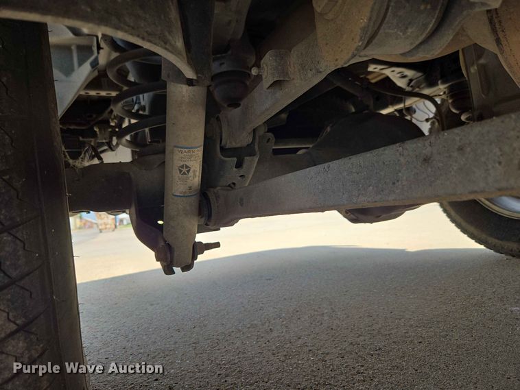 image for item EW0457 2021 RAM 1500 Bighorn Crew Cab pickup truck