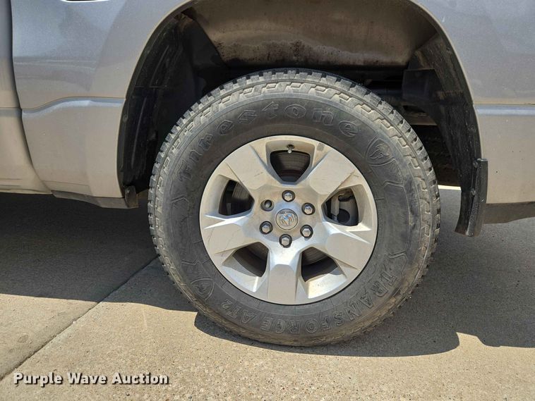 image for item EW0457 2021 RAM 1500 Bighorn Crew Cab pickup truck