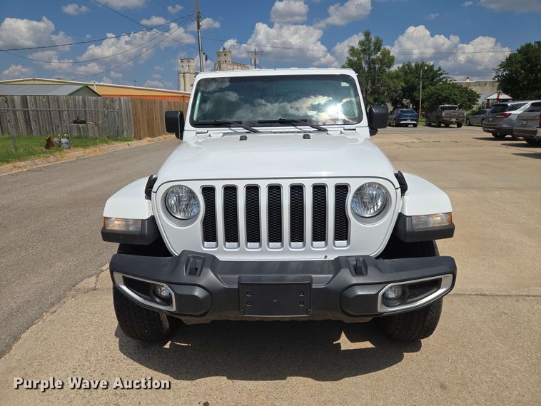 image for item EW0458 2020 Jeep Wrangler Unlimited Sahara SUV
