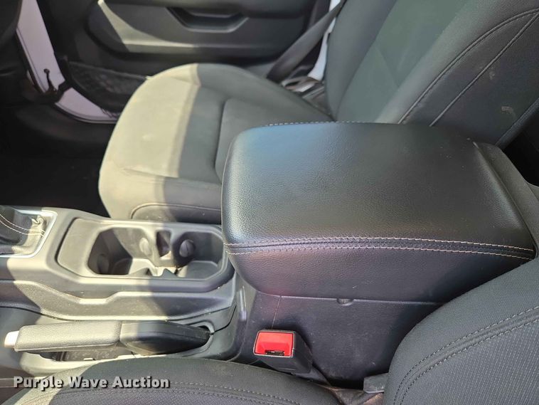 image for item EW0458 2020 Jeep Wrangler Unlimited Sahara SUV