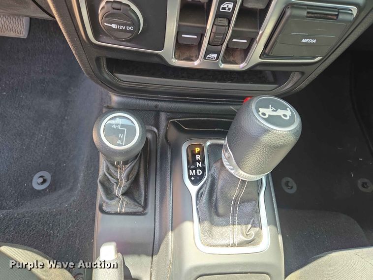 image for item EW0458 2020 Jeep Wrangler Unlimited Sahara SUV
