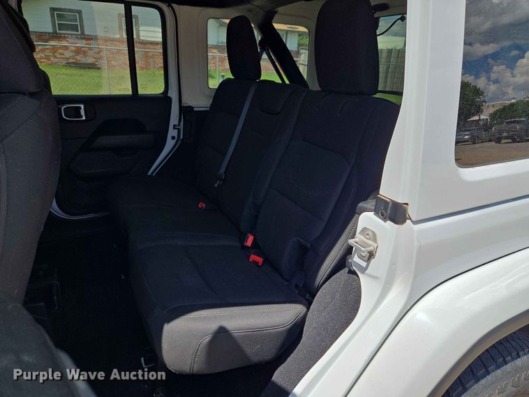 image for item EW0458 2020 Jeep Wrangler Unlimited Sahara SUV