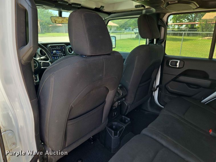 image for item EW0458 2020 Jeep Wrangler Unlimited Sahara SUV
