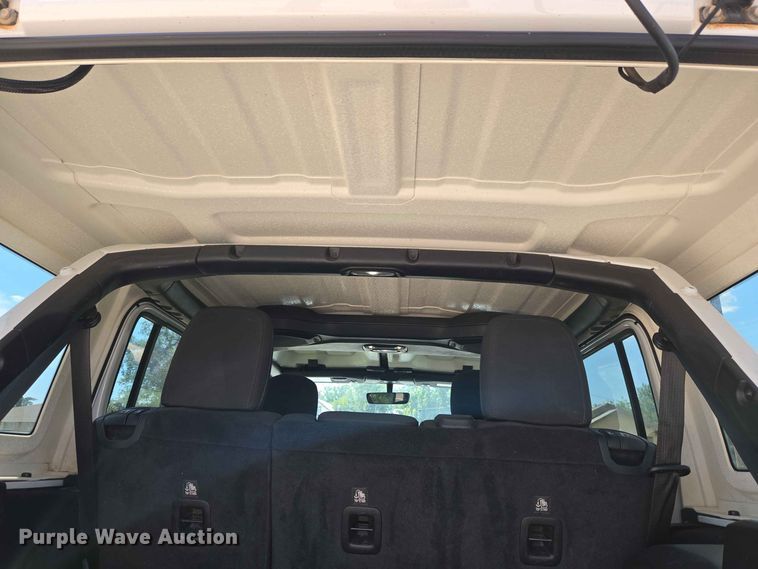 image for item EW0458 2020 Jeep Wrangler Unlimited Sahara SUV