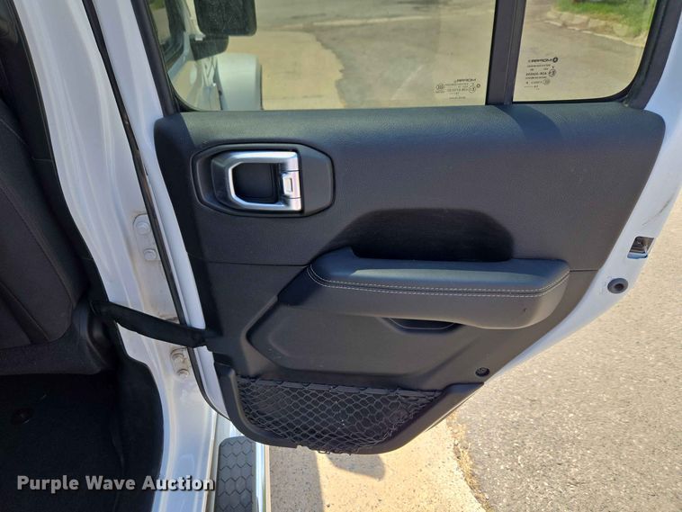 image for item EW0458 2020 Jeep Wrangler Unlimited Sahara SUV