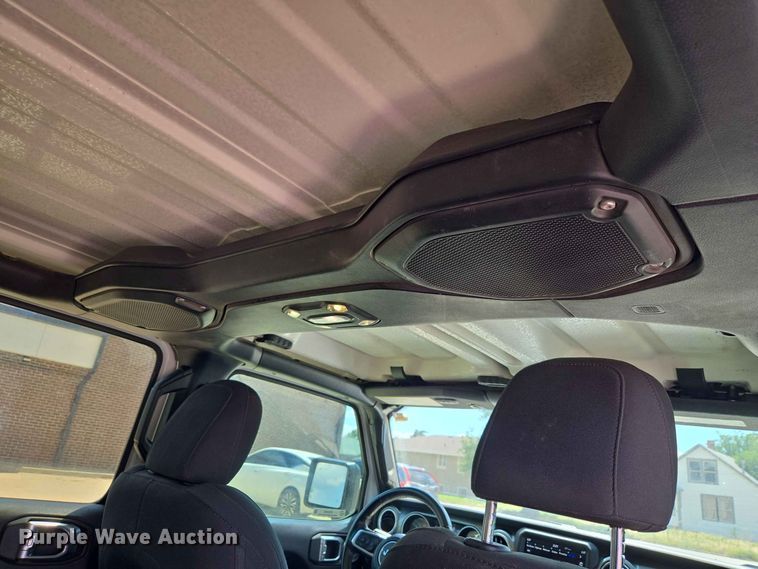 image for item EW0458 2020 Jeep Wrangler Unlimited Sahara SUV