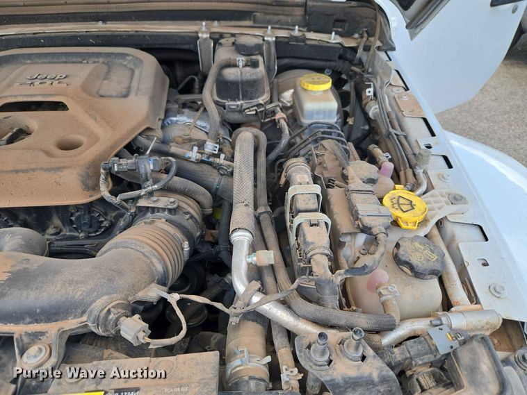 image for item EW0458 2020 Jeep Wrangler Unlimited Sahara SUV