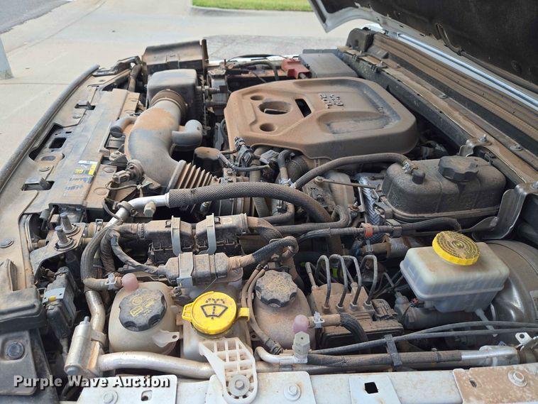 image for item EW0458 2020 Jeep Wrangler Unlimited Sahara SUV