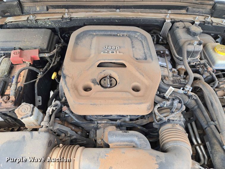 image for item EW0458 2020 Jeep Wrangler Unlimited Sahara SUV