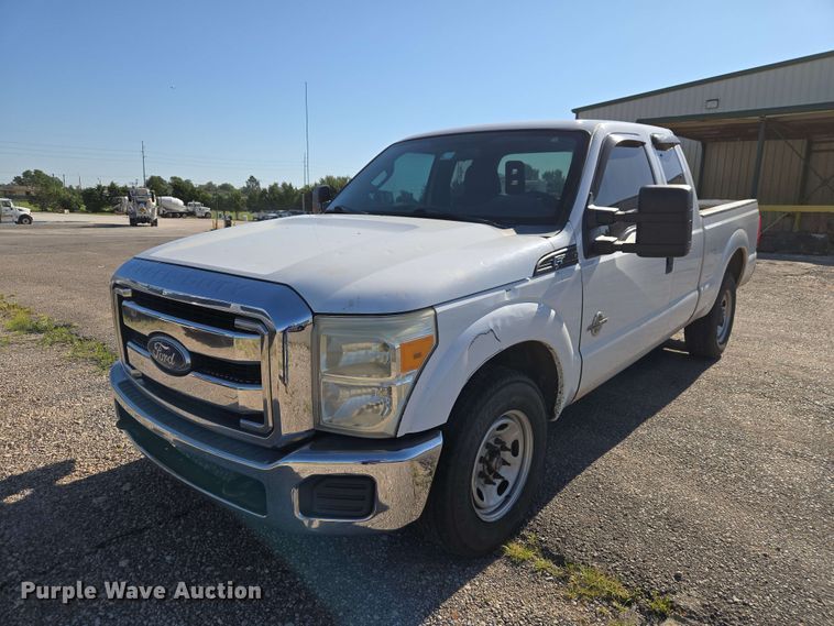 image for item EW0460 2011 Ford F250 Super Duty XL Ext. Cab pickup truck