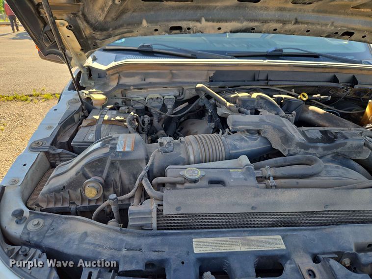 image for item EW0460 2011 Ford F250 Super Duty XL Ext. Cab pickup truck