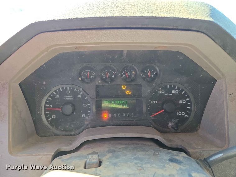 image for item EW0461 2009 Ford F-250 Crew Cab pickup truck