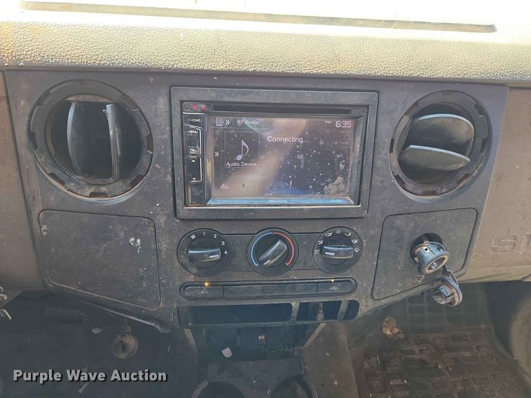 image for item EW0461 2009 Ford F-250 Crew Cab pickup truck