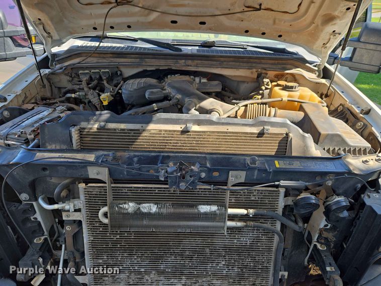 image for item EW0461 2009 Ford F-250 Crew Cab pickup truck