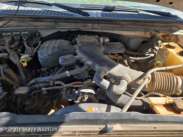 image for item EW0461 2009 Ford F-250 Crew Cab pickup truck