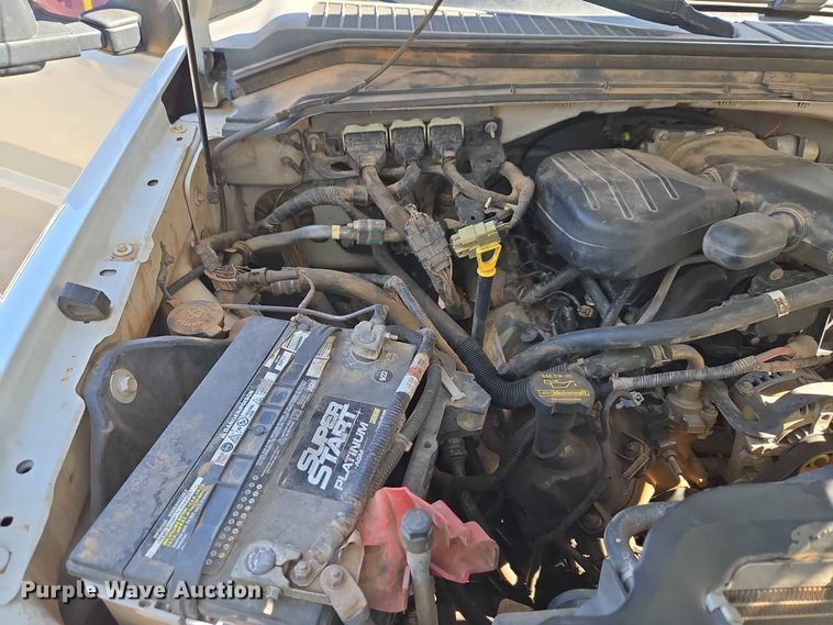 image for item EW0461 2009 Ford F-250 Crew Cab pickup truck