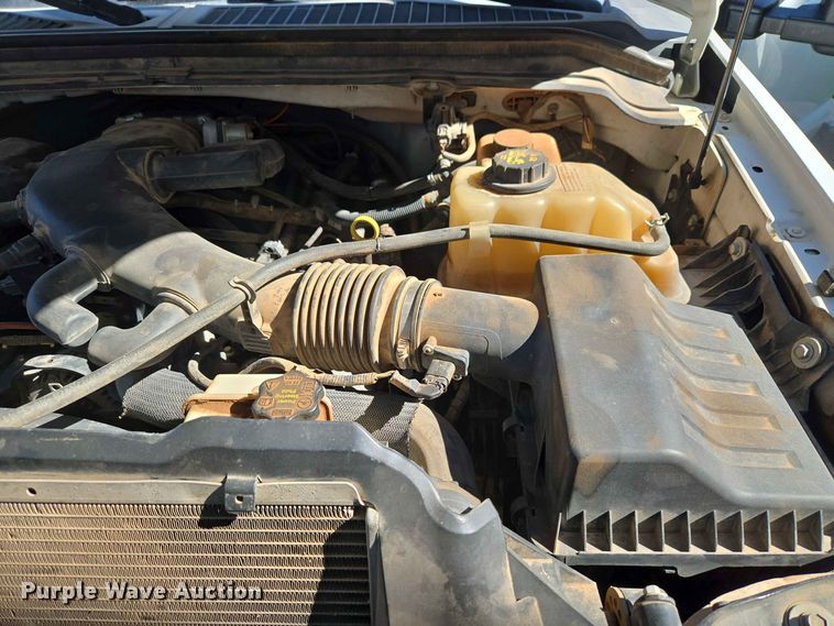 image for item EW0461 2009 Ford F-250 Crew Cab pickup truck