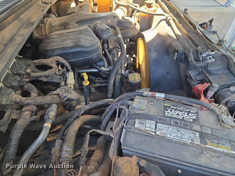 image for item EW0461 2009 Ford F-250 Crew Cab pickup truck