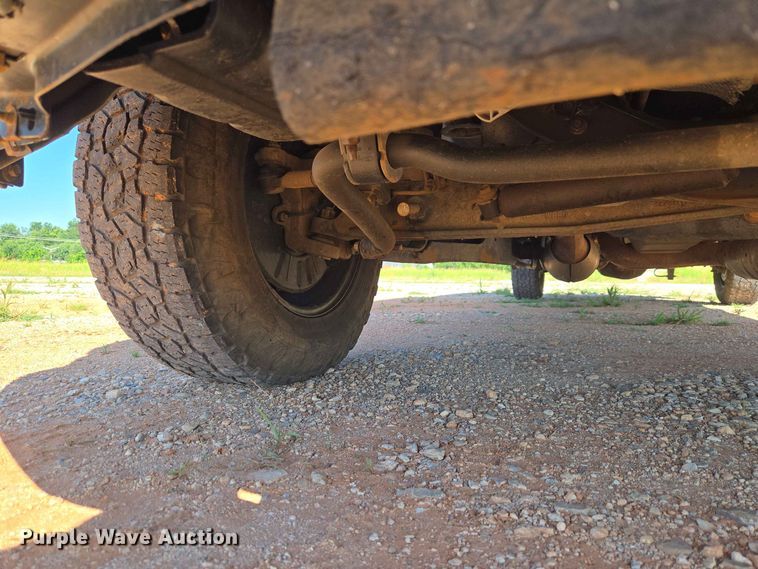 image for item EW0461 2009 Ford F-250 Crew Cab pickup truck