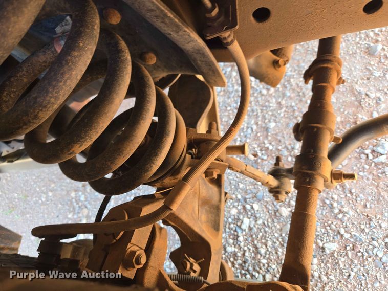 image for item EW0461 2009 Ford F-250 Crew Cab pickup truck
