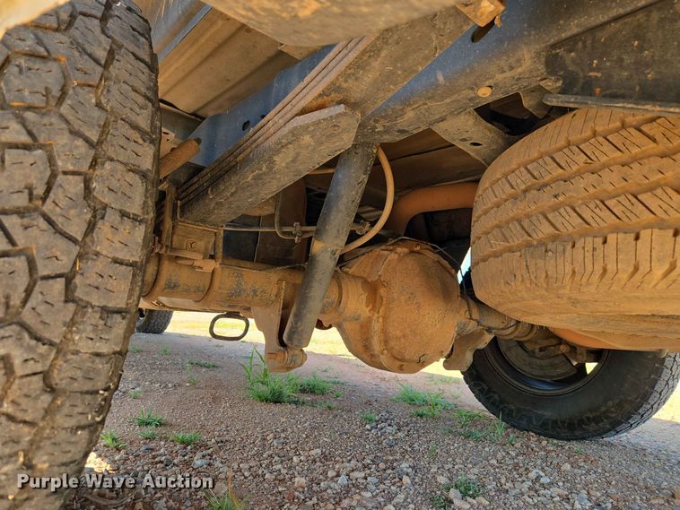 image for item EW0461 2009 Ford F-250 Crew Cab pickup truck