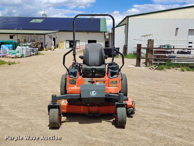 image for item EW1024 Kubota ZD1211 ZTR lawn mower