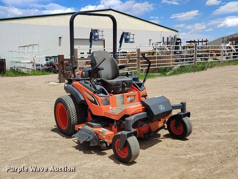 image for item EW1024 Kubota ZD1211 ZTR lawn mower
