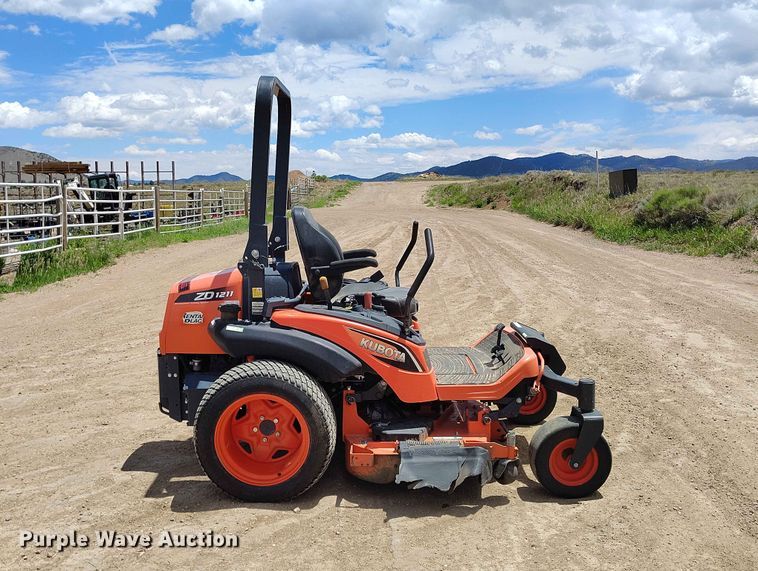 image for item EW1024 Kubota ZD1211 ZTR lawn mower