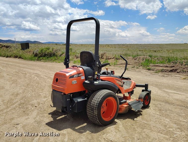 image for item EW1024 Kubota ZD1211 ZTR lawn mower