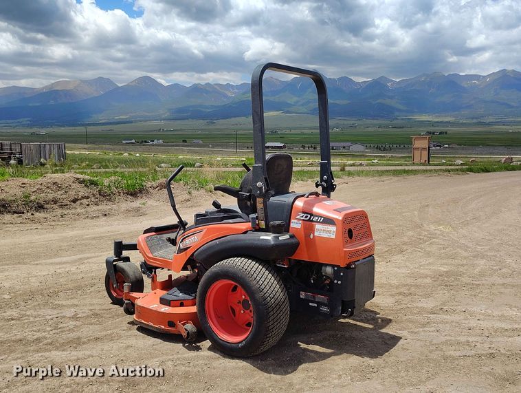 image for item EW1024 Kubota ZD1211 ZTR lawn mower