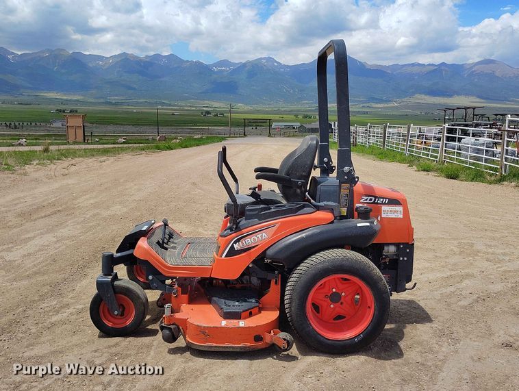 image for item EW1024 Kubota ZD1211 ZTR lawn mower