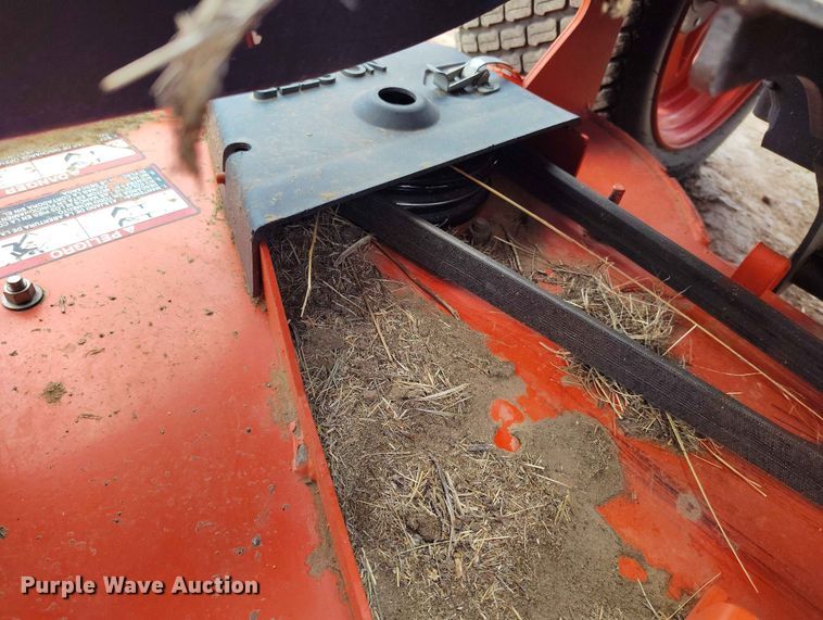 image for item EW1024 Kubota ZD1211 ZTR lawn mower