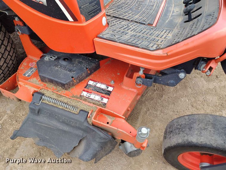 image for item EW1024 Kubota ZD1211 ZTR lawn mower