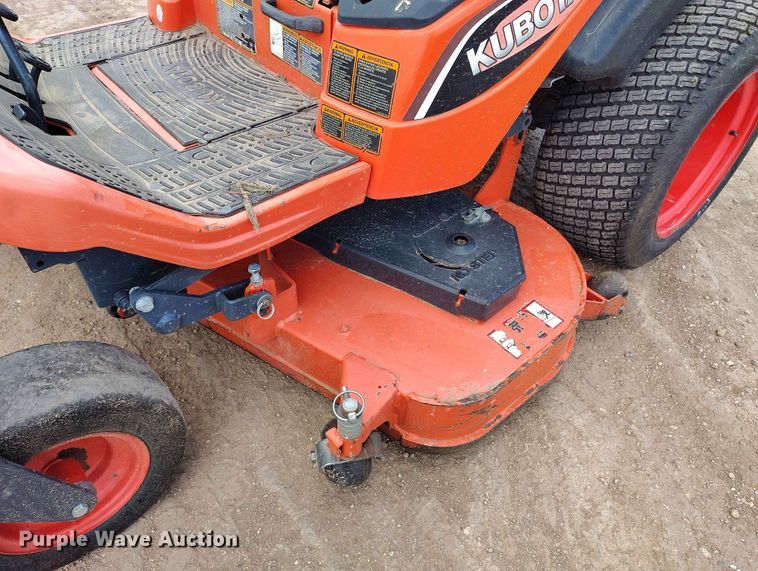 image for item EW1024 Kubota ZD1211 ZTR lawn mower