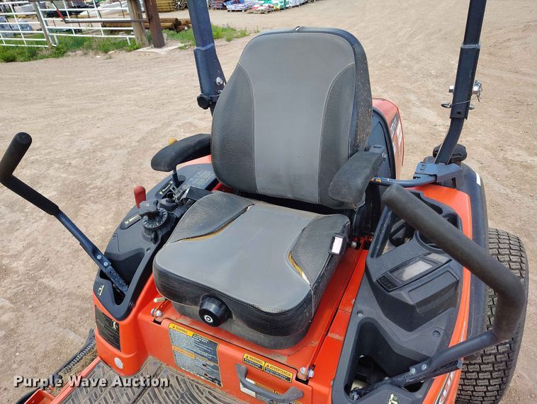 image for item EW1024 Kubota ZD1211 ZTR lawn mower