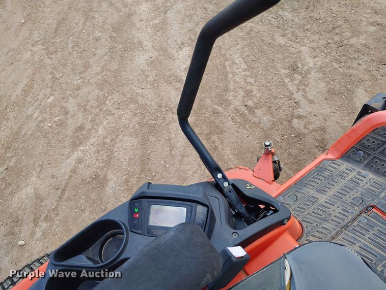 image for item EW1024 Kubota ZD1211 ZTR lawn mower