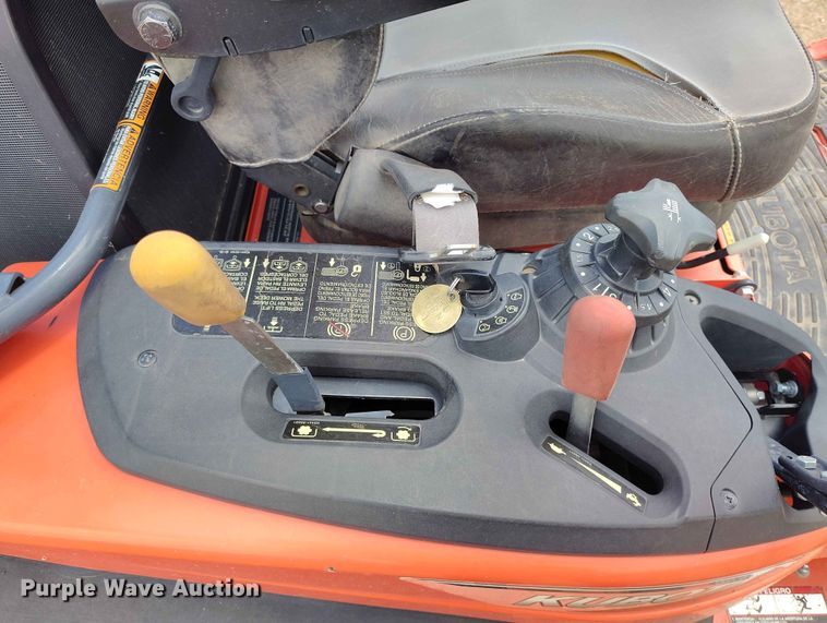 image for item EW1024 Kubota ZD1211 ZTR lawn mower