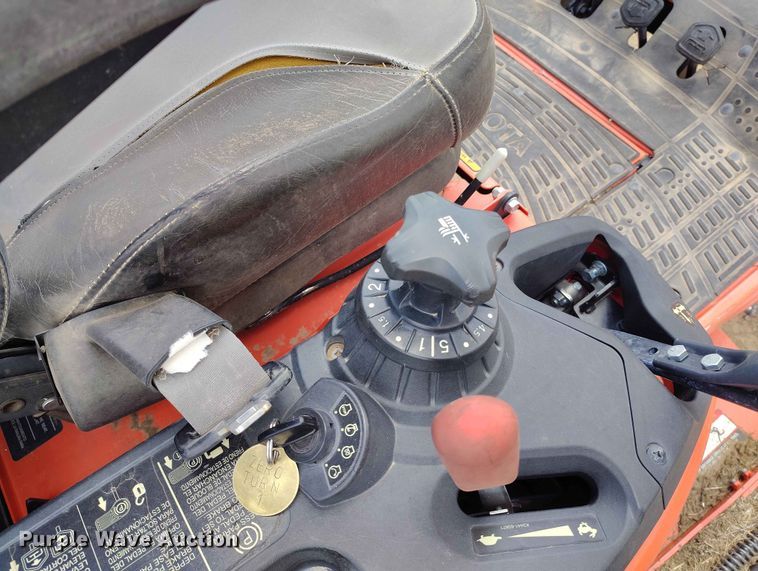 image for item EW1024 Kubota ZD1211 ZTR lawn mower