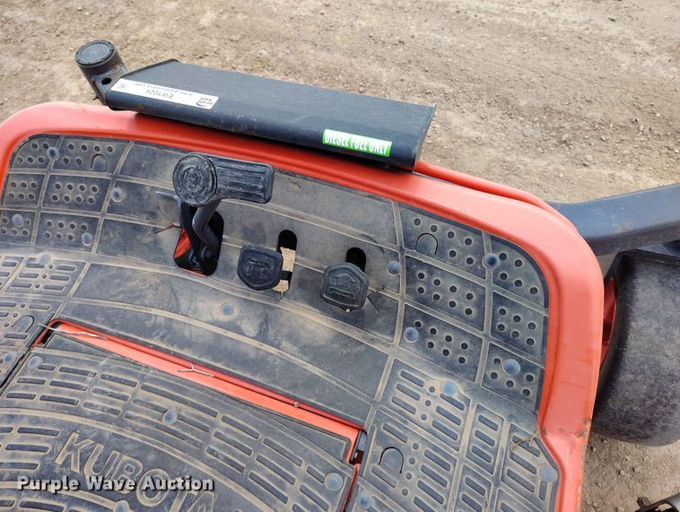 image for item EW1024 Kubota ZD1211 ZTR lawn mower