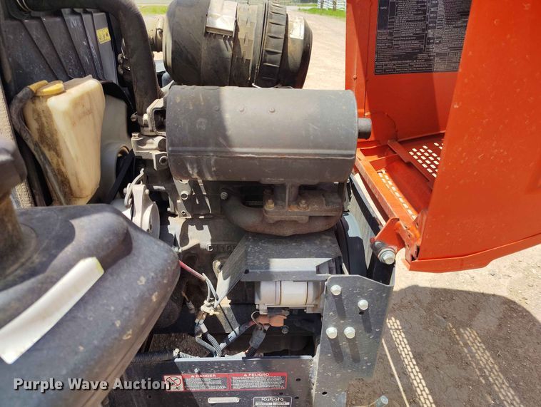 image for item EW1024 Kubota ZD1211 ZTR lawn mower