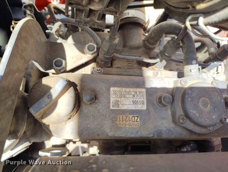 image for item EW1024 Kubota ZD1211 ZTR lawn mower