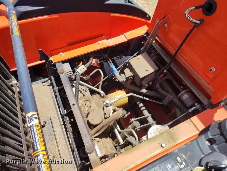 image for item EW1024 Kubota ZD1211 ZTR lawn mower