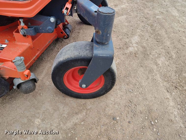 image for item EW1024 Kubota ZD1211 ZTR lawn mower
