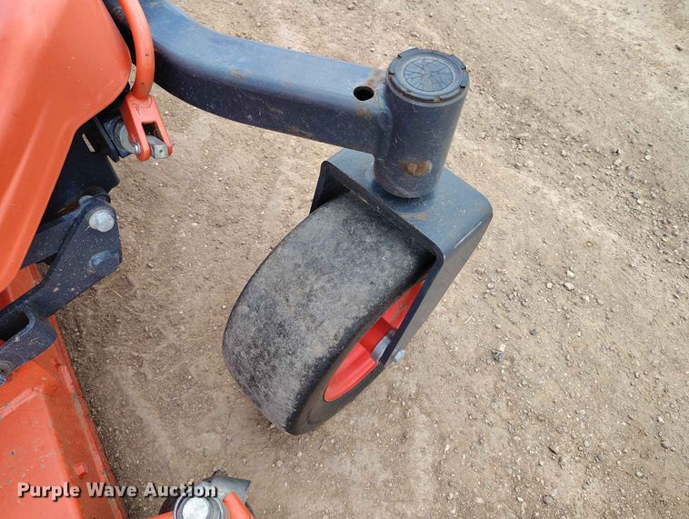 image for item EW1024 Kubota ZD1211 ZTR lawn mower