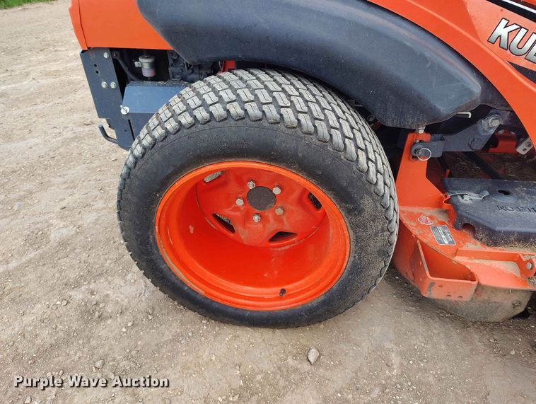 image for item EW1024 Kubota ZD1211 ZTR lawn mower