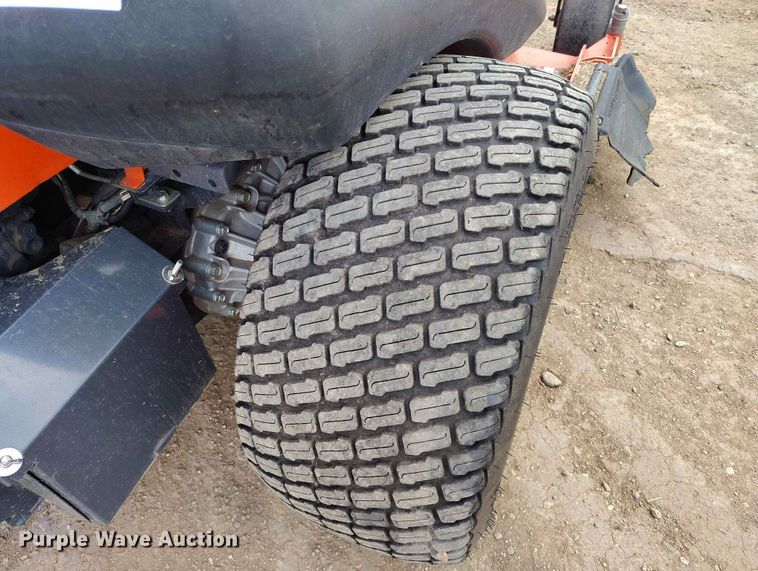 image for item EW1024 Kubota ZD1211 ZTR lawn mower