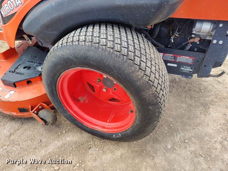 image for item EW1024 Kubota ZD1211 ZTR lawn mower