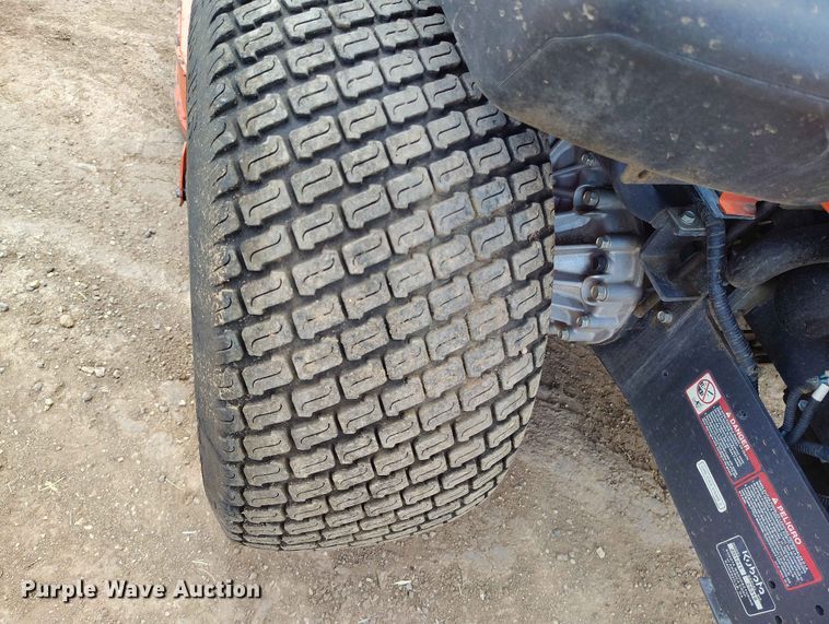 image for item EW1024 Kubota ZD1211 ZTR lawn mower