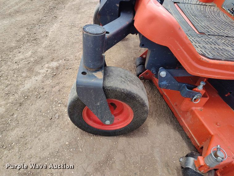 image for item EW1024 Kubota ZD1211 ZTR lawn mower