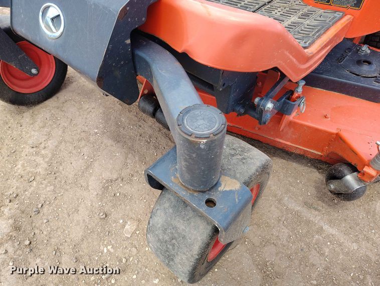 image for item EW1024 Kubota ZD1211 ZTR lawn mower